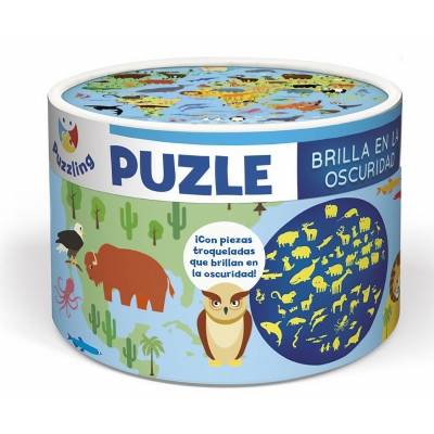 Puzzle Mundo Animal
