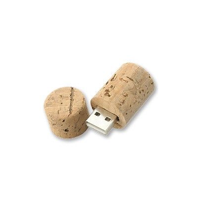 USB TAPÓN DE CORCHO- 4GB